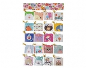 Zawieszka Zwierzaki 20szt ROZETTE