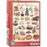 Puzzle 1000 Sweet Christmas 6000-0433 10+