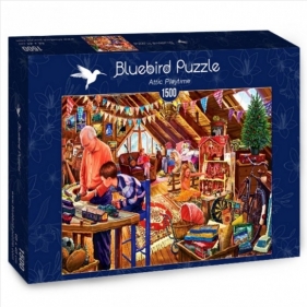 Bluebird Puzzle 1500: Strych pełen zabawek (70433)
