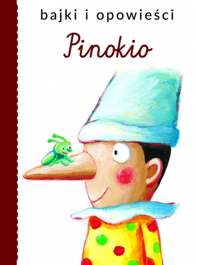 Bajki i opowieści. Pinokio (Uszkodzona okładka)