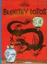 Przygody Tintina 4 Błękitny Lotos Herge
