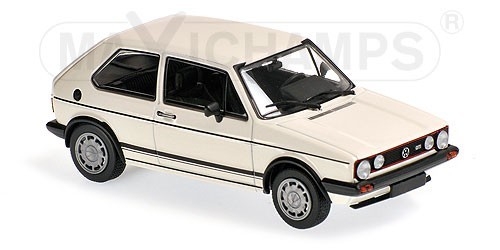 Volkswagen Golf GTI 1980 (white) (940055171)