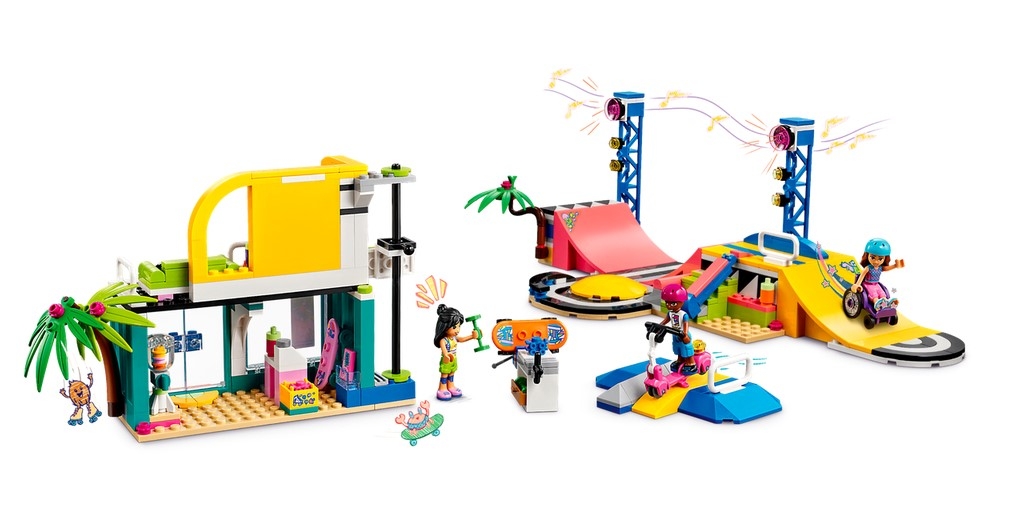 LEGO Friends: Skatepark (41751)