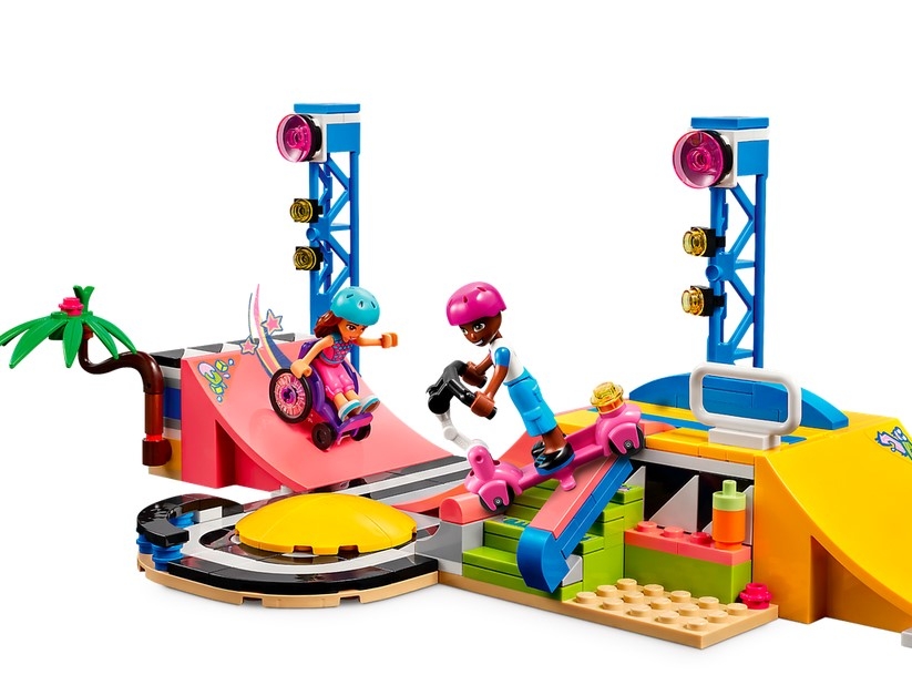 LEGO Friends: Skatepark (41751)
