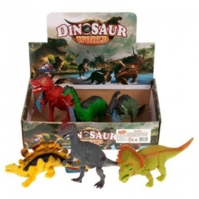 Dinozaur gumowy 19cm