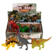 Dinozaur gumowy 19cm
