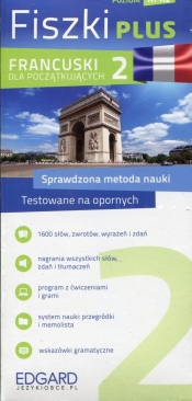 Francuski Fiszki Plus dla początkujących 2