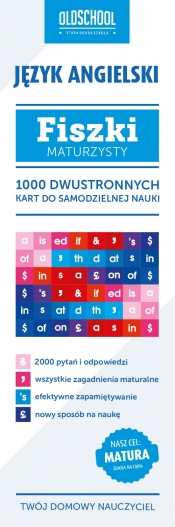 Język angielski Fiszki maturzysty