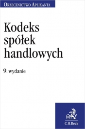 Kodeks spółek handlowych Orzecznictwo Aplikanta