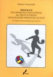 Program wychowania fizycznego dla trzyletniego LO