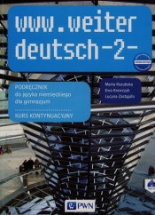 www.weiter deutsch 2 Podręcznik + CD Kurs kontynuacyjny