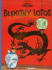 Przygody Tintina 4 Błękitny Lotos - Hergé