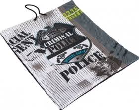 WOREK SZKOLNY Z NADRUKIEM POLICE PANTA BPZ - 0437-0001-87