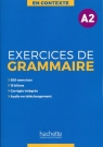 En Contexte Exercices de grammaire A2 Podręcznik + klucz odpowiedzi Kevin Prenger