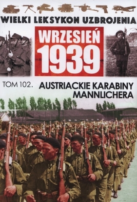 Austriackie karabiny Mannlichera - Erenfeicht Leszek