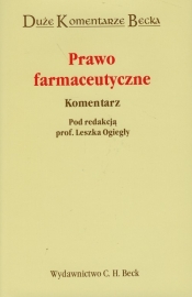 Prawo farmaceutyczne Komentarz - <br />