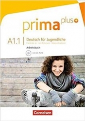 Prima plus A1.1 Deutsch fur Jugendliche Arbeitsbuch mit interaktiven Übungen online - Milena Zbrankova, Lutz Rohmann, Frederike Jin