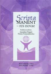 Scripta manent - <br />