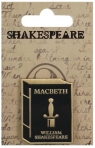 Szekspir Przypinka metalowa - Makbet