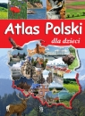 Atlas Polski dla dzieci Wolszak Karolina