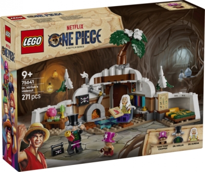 <img src='https://webimage.pl/pics/338/7/d5702018067338.jpg' style='height:440px' /> LEGO One Piece Kryjówka doktora Hiluluka 75641