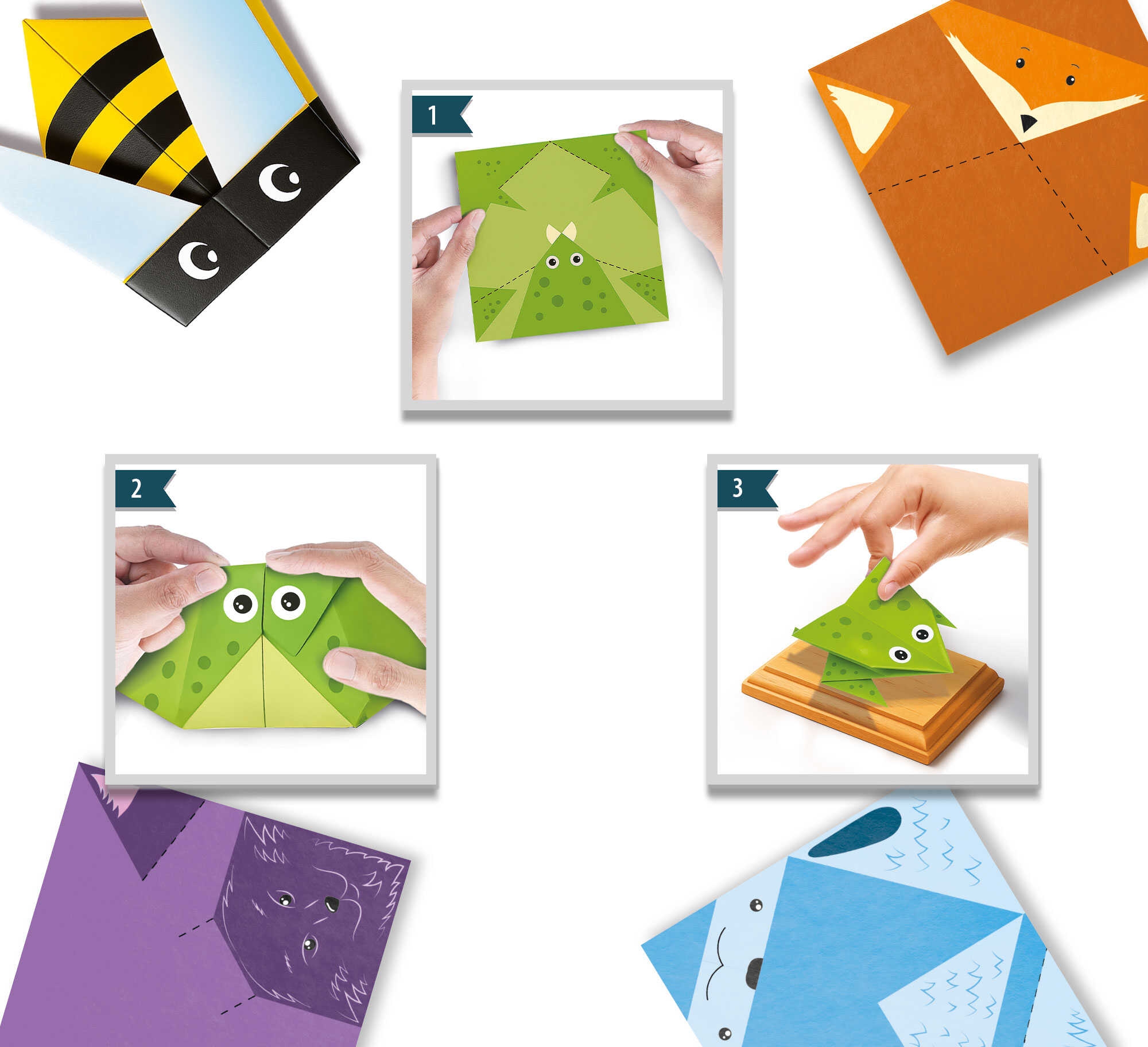 Kids Art - Akademia origami