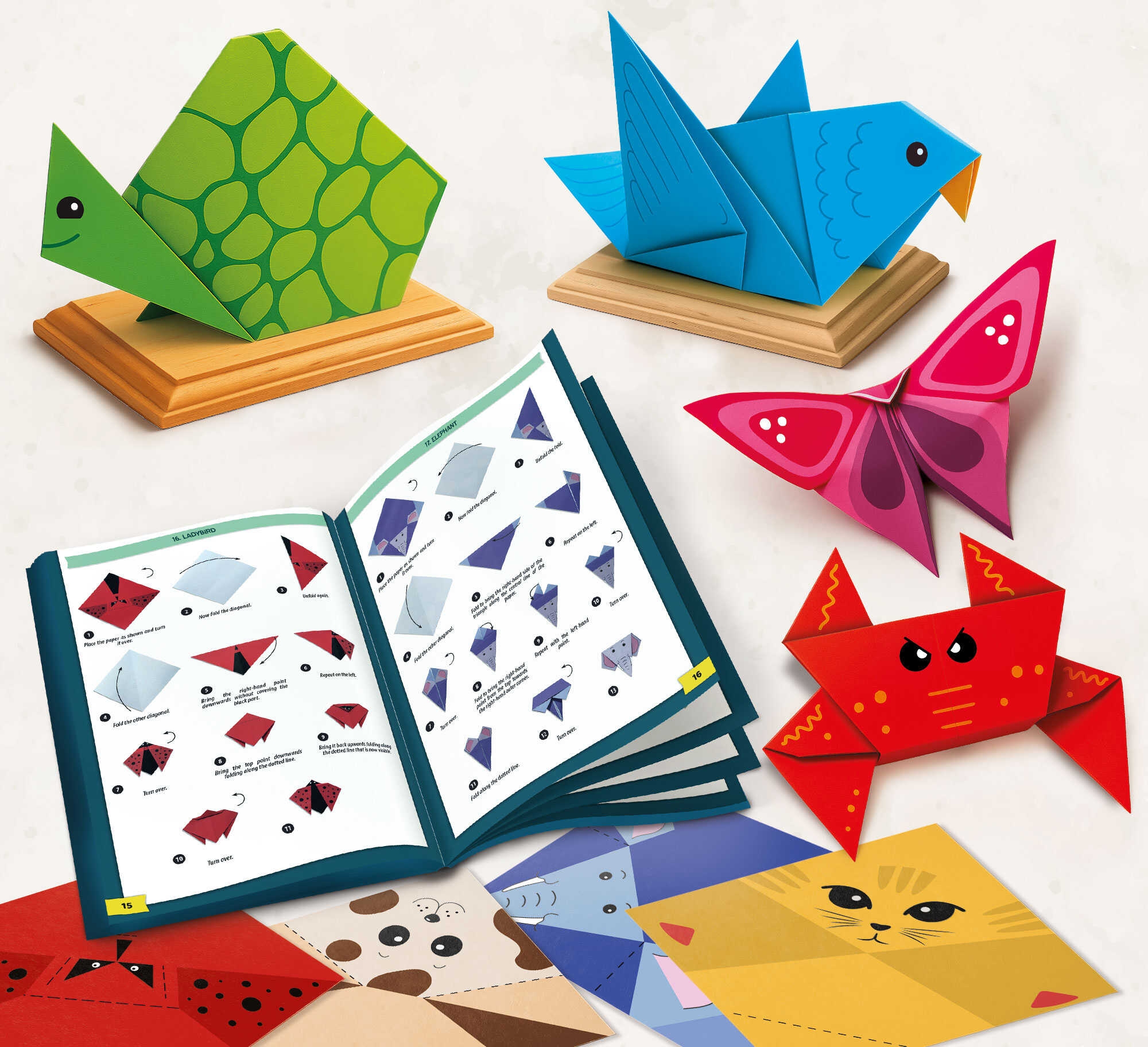 Kids Art - Akademia origami