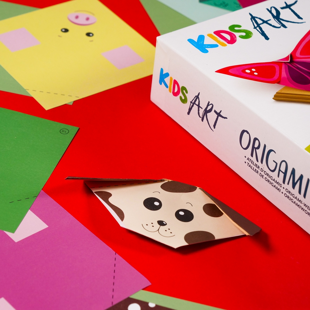 Kids Art - Akademia origami