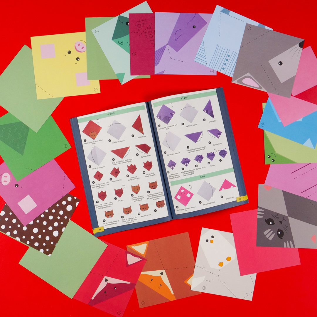 Kids Art - Akademia origami
