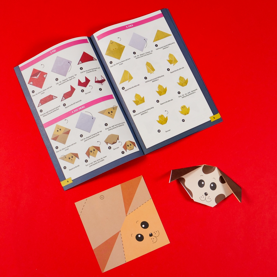 Kids Art - Akademia origami