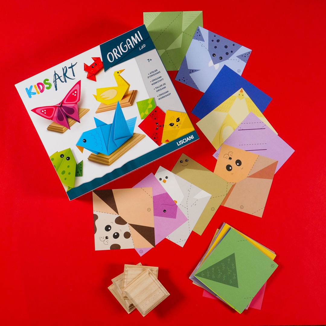 Kids Art - Akademia origami