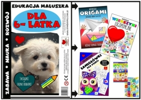 Edukacja maluszka - zestaw dla 6 latka - Love Books