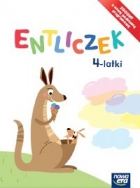 Entliczek. 4-latki. Zestaw dla dziecka. Wychowanie przedszkolne - Anna Sosnowska, Edyta Kurek, Beata Pietrusiewicz