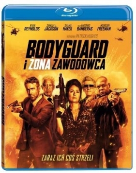 Bodyguard i żona zawodowca Blu-ray - Patrick Hughes