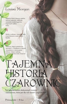 Tajemna historia czarownic DL - Louisa Morgan