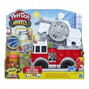 Masa plastyczna PlayDoh Wheels Wóz strażacki (E6103)