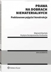 Prawa na dobrach niematerialnych Podstawowe pojęcia i konstrukcje