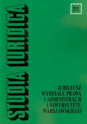 Studia Iuridica Tom 51