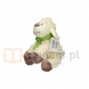 AXIOM Owieczka Pola z szalem 21 cm, ziel (4558)
