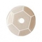 Cekiny okrągłe 7mm 10g - perłowe białe (284880)