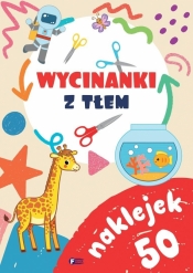 Wycinanki z tłem - Opracowanie zbiorowe