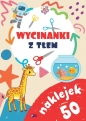 Wycinanki z tłem - Opracowanie zbiorowe