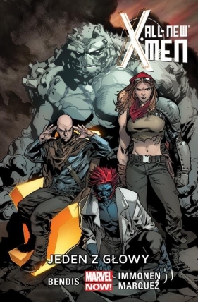 All New X-Men Tom 5 - David Marquez, Stuart Immonen, Brian Michael Bendis