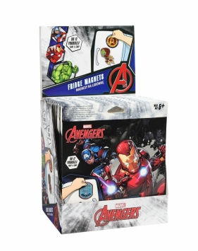 Coolpack, Magnes na lodówkę Disney Core - Avengers, 1 szt