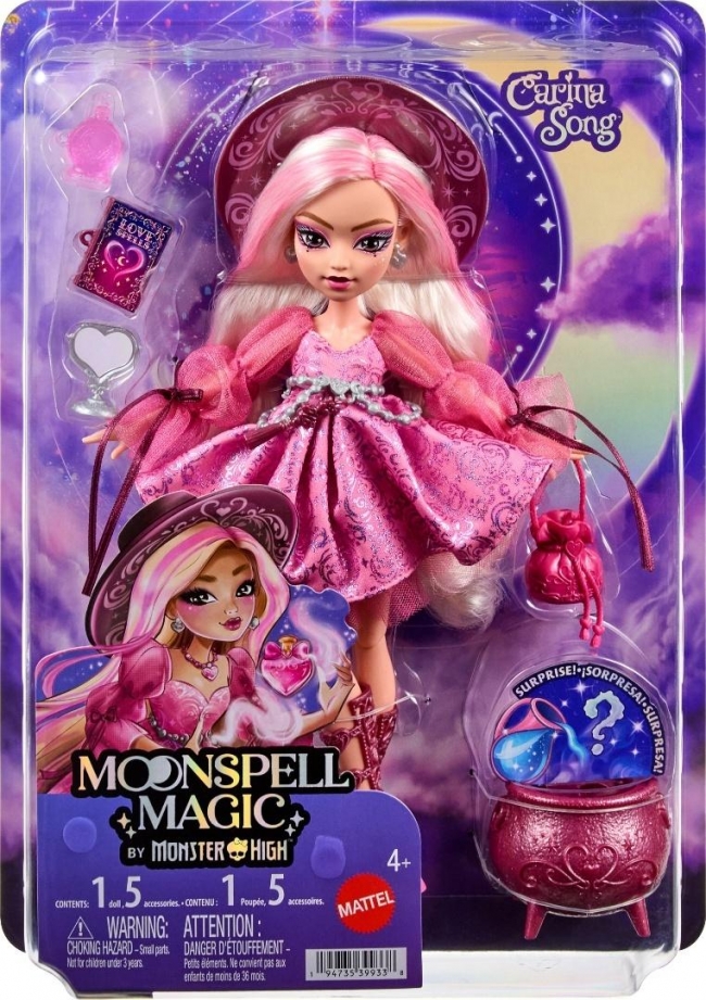 Monster High Czarownica Miłości