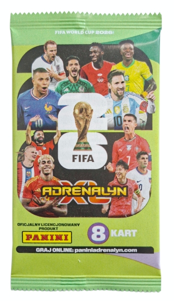 Panini Fifa World Cup 2026 saszetka