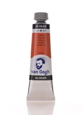 Farba olejna VAN GOGH Vermilion (311) 40ml