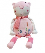 Kot Figuś różowy 30 cm (4669a)