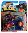 Hot Wheels Monster Truck: Pojazd 1:64 - Abyss-Mal (FYJ44/GJF18) Wiek: 3+