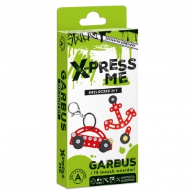 X-press me. Brelok Diy. Garbus (2933)